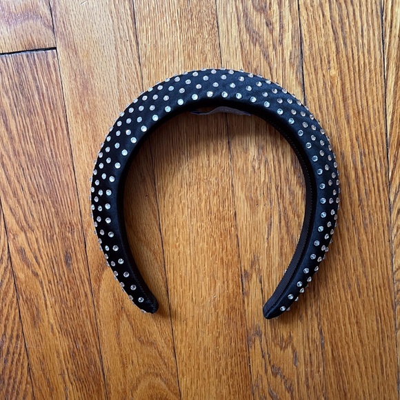 Hill House The Rhinestone Halo Headband main image 5